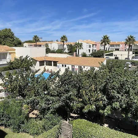 4 Pers, Piscine, Parking, Climatise, Proche Plage, Salle De Sport Et Commodites - Fr-1-723-136 *